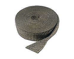 THERMO-TEC 11041 Exhaust Insulating Wrap Carbon Fiber 1 in. x 50 ft.