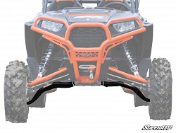 SUPER ATV AA-P-RZR1K-HC-02 К-т передних нижних рычагов, увелич. клиренс, черный RZR XP 1000 2014+