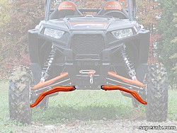 SUPER ATV AA-P-RZR1K-HC-04 К-т передних нижних рычагов, увелич. клиренс, оранжевый RZR XP 1000 2014+