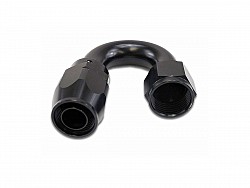 ARD ARE0209-1810-PO Fitting, Hose End AN10 180° Degree (BLACK) (1136-18010BK)