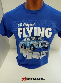 MB Flying Finns футболка, синий, р-р 152 см.