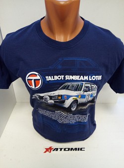 MB Talbot Lotus футболка, синий, р-р S