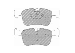 FERODO FCP4489H DS2500 Front brake pads BMW 1 (F20) / 2 Coupe (F22, F87) / 3 (F30, F35, F80) (ATE calipers)