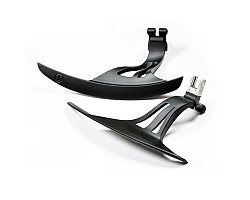 AUTOTECKNIC NS-0030-SB Competition Steering Shift Paddles NISSAN GT-R / G37 / 370Z (Stealth Black)