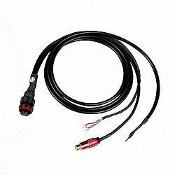 STILO YB0301 DG-30 and ST30 Power supply cable with camera/radio connections