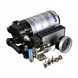 AQUAMIST 806-063 HFS3-V3.1 Water / Methanol injection kit (red LED) w/o tank