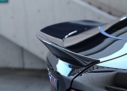 3DDESIGN 3109-21611 Карбоновый спойлер на крышку багажника для BMW F85 X5M/ F86 X6M