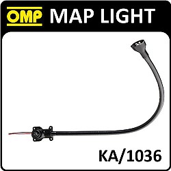 OMP KA/1036 Professional flexible led map light, 40 cm long