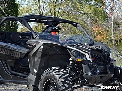SUPER ATV HWS-CA-X3-75 Стекло лобовое, короткое Can Am Maverick X3