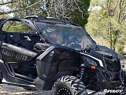 SUPER ATV WS-CA-X3-70 Full Windshield (Scratch Resistant) Can Am Maverick X3