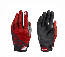 SPARCO 002093RS3L Meca-3 Mechanics Gloves, red, size L