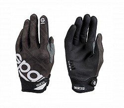 SPARCO 002093NR2M Meca-3 Mechanics Gloves, black, size M