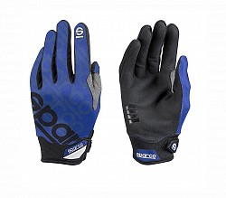 SPARCO 002093AZ3L Meca-3 Mechanics Gloves, blue, size L