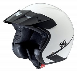 OMP SC607E020M Helmet STAR MY2017 (open face), white, size M