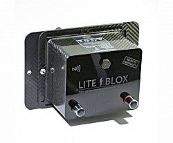 LITEBLOX 024 CFK battery adapter bracket light weight LITEBLOX NISSAN GT-R R35 2007-2017
