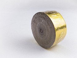 ARD 150034 Gold reflective tape, 0.2mm x 25mm *9m