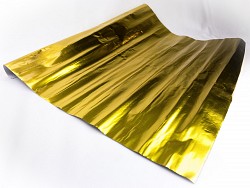 ARD 150037 Adhesive Gold heat barrier, 0.2mm x 30cm x 30cm