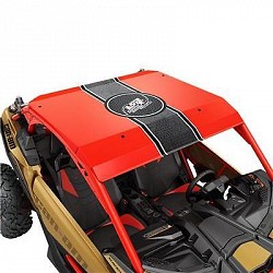 CAN-AM 715004160 Red wrap roof kit for Maverick X3