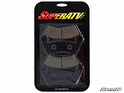 SUPER ATV BP-P-010 Brake Pads for RZR XP 1000