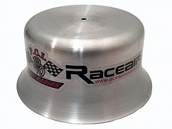 P.C.I. RACE RADIOS 578 Крышка воздухозаборника, серебристая
