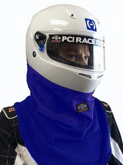 P.C.I. RACE RADIOS 694 Helmet Skirt, blue
