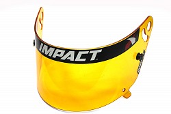 P.C.I. RACE RADIOS 1149 Impact Shield, Amber