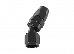 ARD ARE0209-3006-PO Fitting, Hose End AN6 30° Degree BLACK