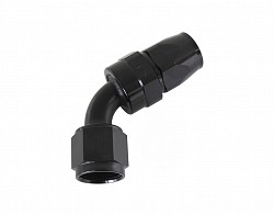 ARD ARE0209-6010-PO Fitting, Hose End AN10 60° Degree BLACK