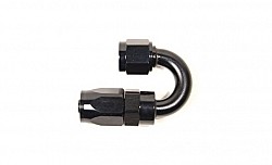 ARD ARE0209-1804-PO Fitting, Hose End AN4 180° Degree BLACK (1136-18004BK)