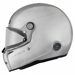 STILO AA0710AF2M59 Full face helmet ST5 FN Composite, FIA, silver, size 59