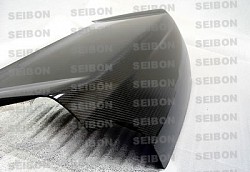 SEIBON TL0607SBIMP-MF Carbon Fiber Trunk Lid OEM-style for 2006-2007 SUBARU Impreza/WRX (Matte)