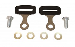 SCHROTH 01323 Mounting set with 2 end fitting for 3 inch belts