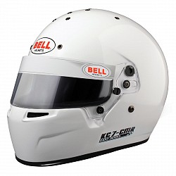BELL 1311007 Шлем для картинга KC7-CMR (CIK, CMR2016), белый, р-р 58