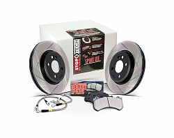 STOPTECH 977.40008R Тормозные диски задние Sport Axle Pack с насечкой для ACURA/HONDA Civic/CSX 2006-2011