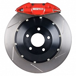 STOPTECH 83.443.0023.71 BBK 2PC ROTOR, REAR SLOTTED 328X28/ST22 RED HONDA ACCORD 07+