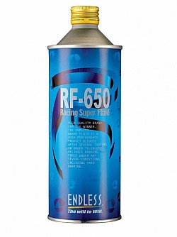 ENDLESS RF-650 Жидкость тормозная гоночная 0,5L