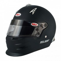 BELL 1417034 Шлем для автоспорта закрытый GP3 SPORT, HANS, FIA8859, чёрный, XLG (61+)
