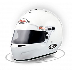 BELL 1315024 Шлем для автоспорта закрытый GT5 TOURING, HANS, FIA8859, белый, XLG (61-62)