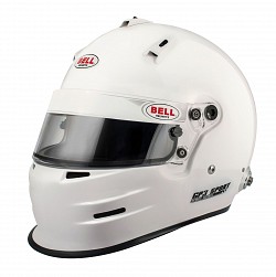 BELL 1417023 Шлем для автоспорта закрытый GP3 SPORT, HANS, FIA8859, белый, LRG (60-61)