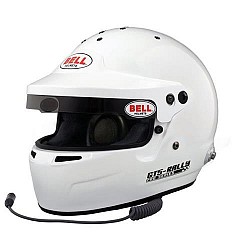 BELL 1315033 Шлем для автоспорта закрытый GT5 RALLY, FIA8859, HANS, белый, LRG (60-61)