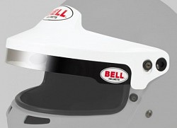 BELL 2040061 PEAK VISOR GT5 TOURING, GT5 RALLY, RALLY-5 WHITE