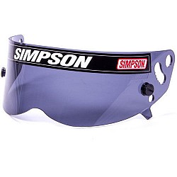SIMPSON 1021-12 Визор/стекло для шлема XBANDIT, DIAMONDBACK, RX, дымчатый