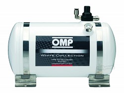 OMP CESAL2/SP Extinguisher system (FIA) CESAL2, electric, aluminium, 4,25L, diam.160mm, AFFF (no pressure)
