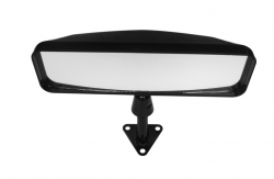 LIFELINE 461-101-001 Зеркало заднего вида центральное Sportscar Flat Black50mm Stem