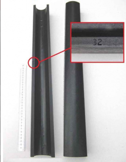 LIFELINE 451-100-004 Накладка на каркас безопасности Roll Cage Padding 32mm
