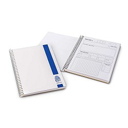 SPARCO 03724 Co-drivers notebook