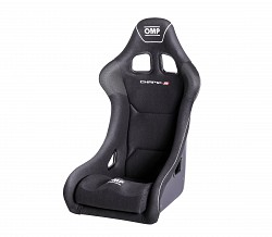 OMP HA/766E/N Seat (FIA) CHAMP-R, black