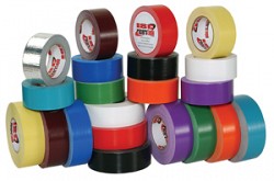 ISC 181003R Standard Race Tape (50 mm.X 50 m), red