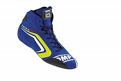 OMP IC/803E04441 Ботинки для автоспорта TECNICA EVO, FIA, синий, р-р 41
