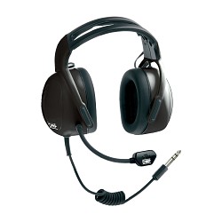 OMP JA/850E Headset with adjustable microphone boom, entry level